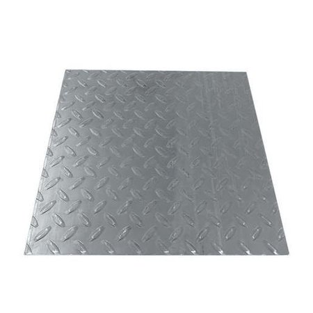 ONLINEMETALS 0.1875" Carbon Steel Tread Plate A786-Commercial Hot Rolled 23569